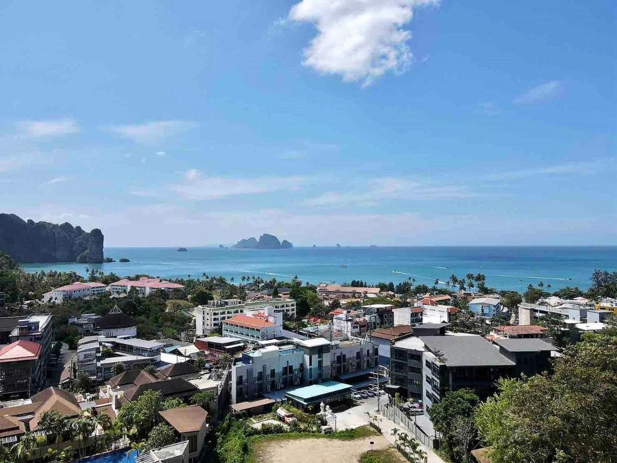 A402-Silk Condo Aonang-Sea View-5 Mins Walk To Beach Ao Nang Екстериор снимка