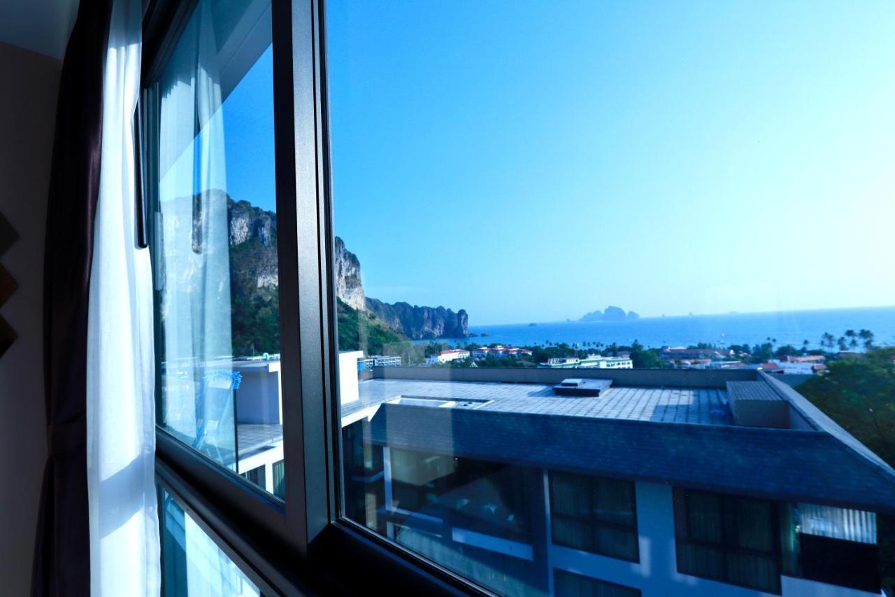 A402-Silk Condo Aonang-Sea View-5 Mins Walk To Beach Ao Nang Екстериор снимка